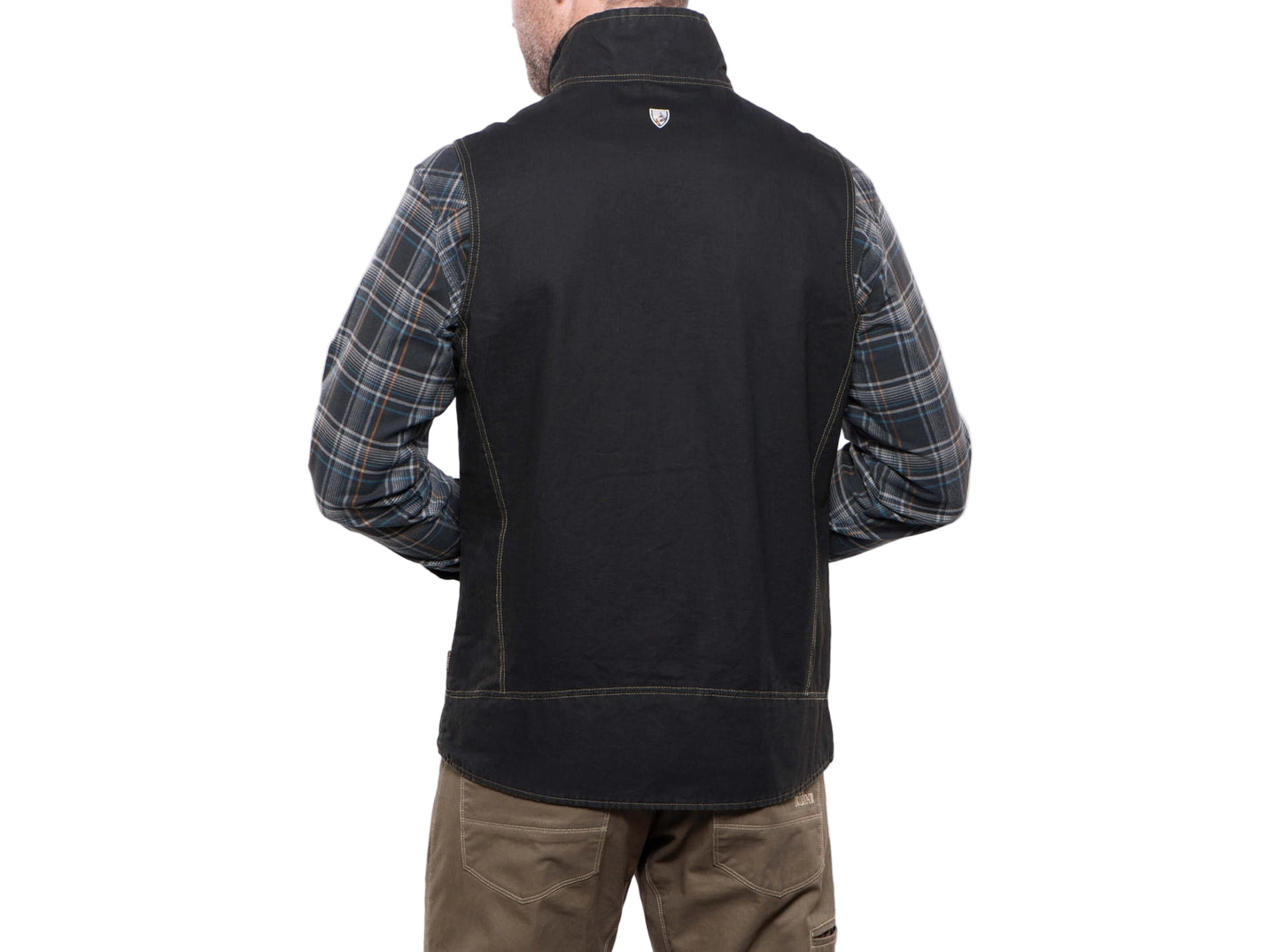 Kuhl Men's Burr Vest Lined Espresso