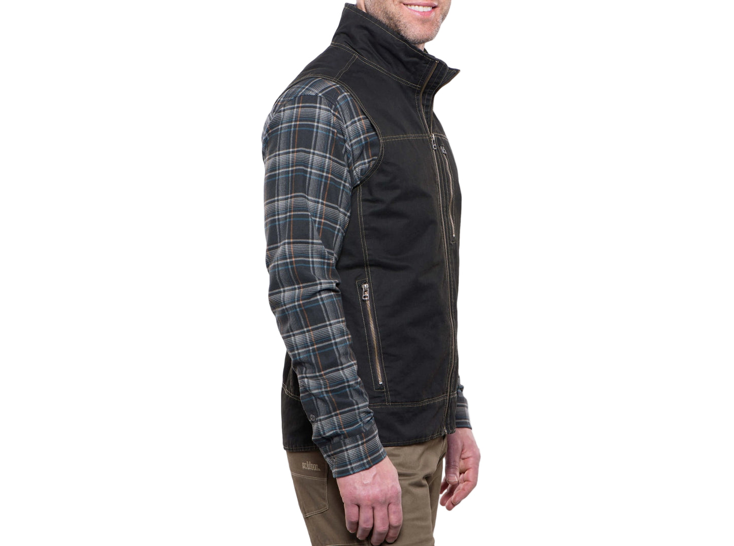 Kuhl Men's Burr Vest Lined Espresso