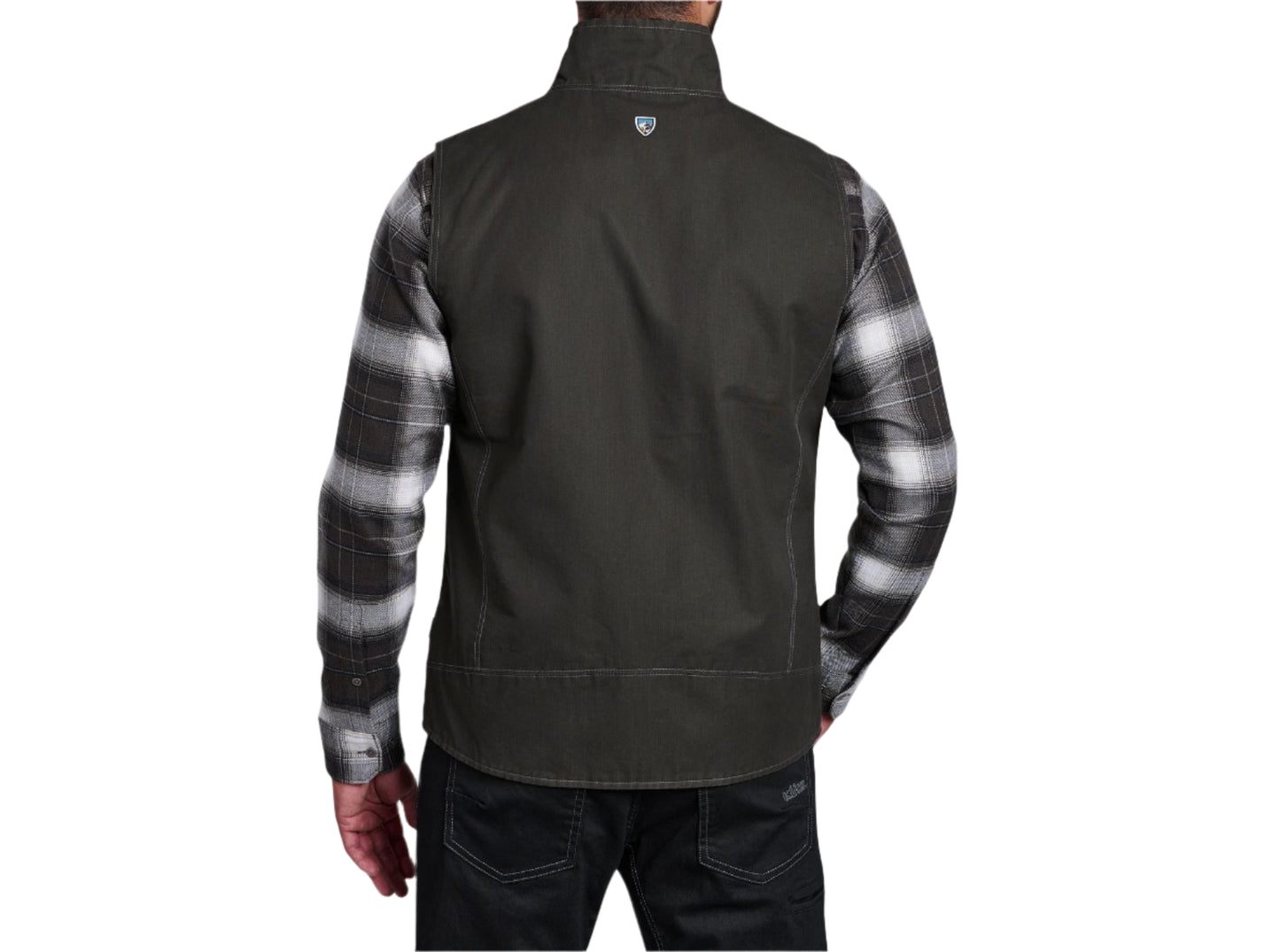 Kuhl Men's Burr Vest Gun Metal