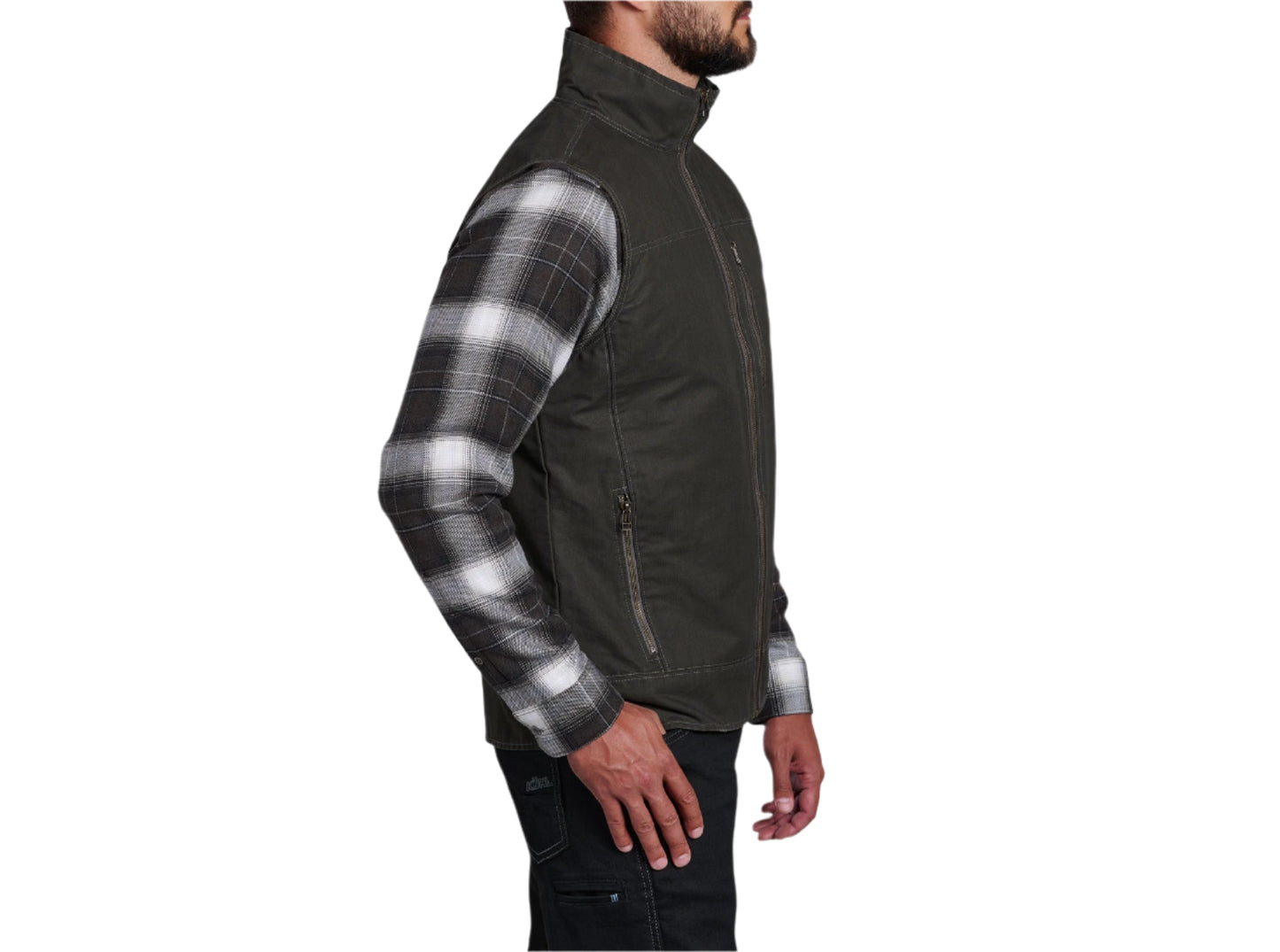 Kuhl Men's Burr Vest Gun Metal