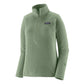Patagonia Women's R1 Air Zip Neck Ellwood Green - Brekken's