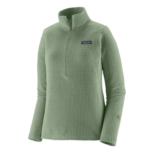 Patagonia Women's R1 Air Zip Neck Ellwood Green - Brekken's