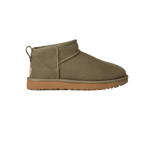 UGG® Women's Classic Ultra Mini Moss Green Amphora