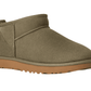 UGG® Women's Classic Ultra Mini Moss Green Amphora - Brekken's