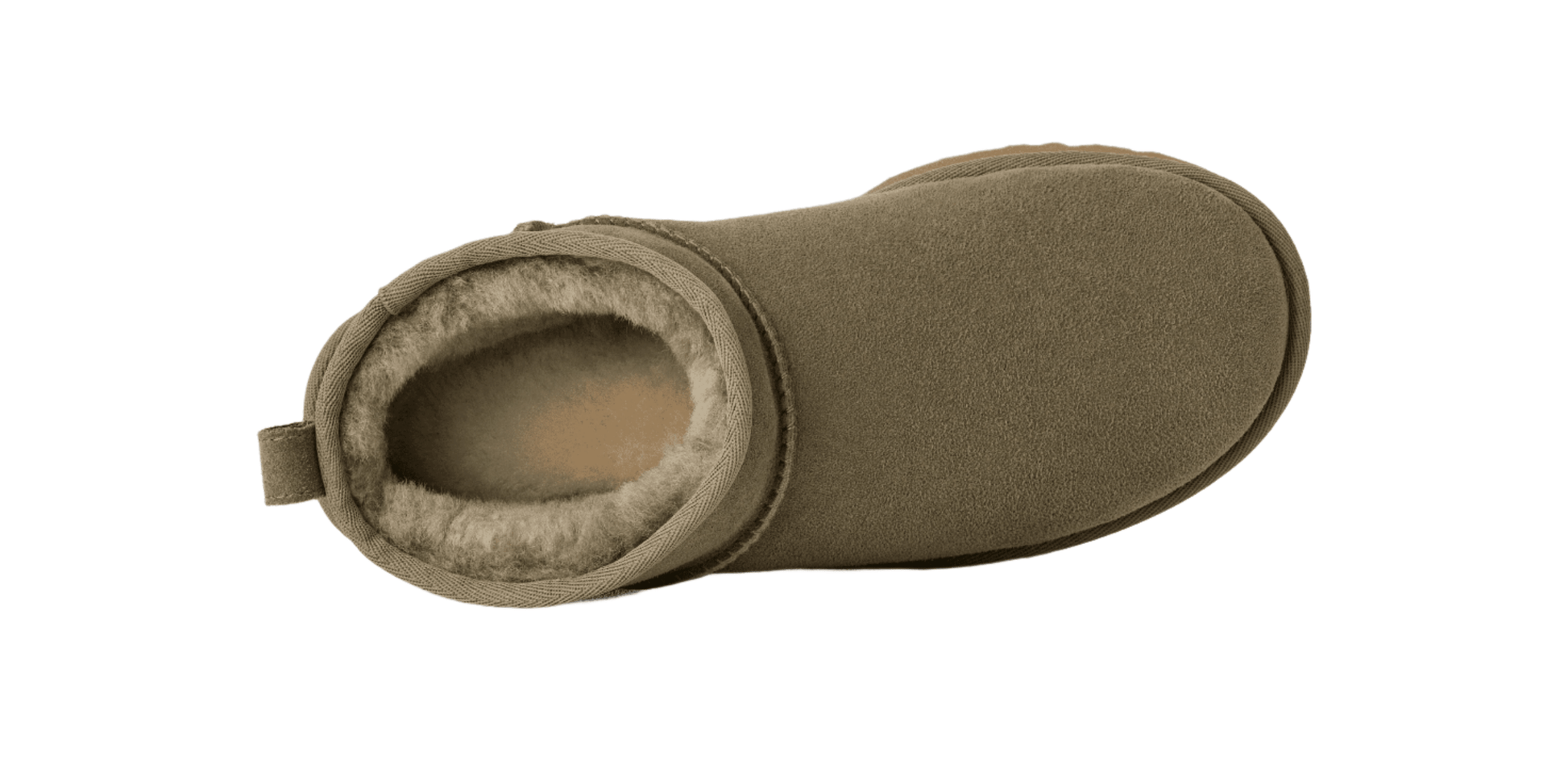 UGG® Women's Classic Ultra Mini Moss Green Amphora - Brekken's