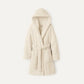 UGG® Women's Aarti Plush Robe Cream