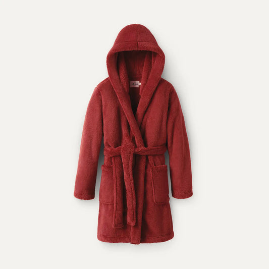 UGG® Women's Aarti Plush Robe Rubious