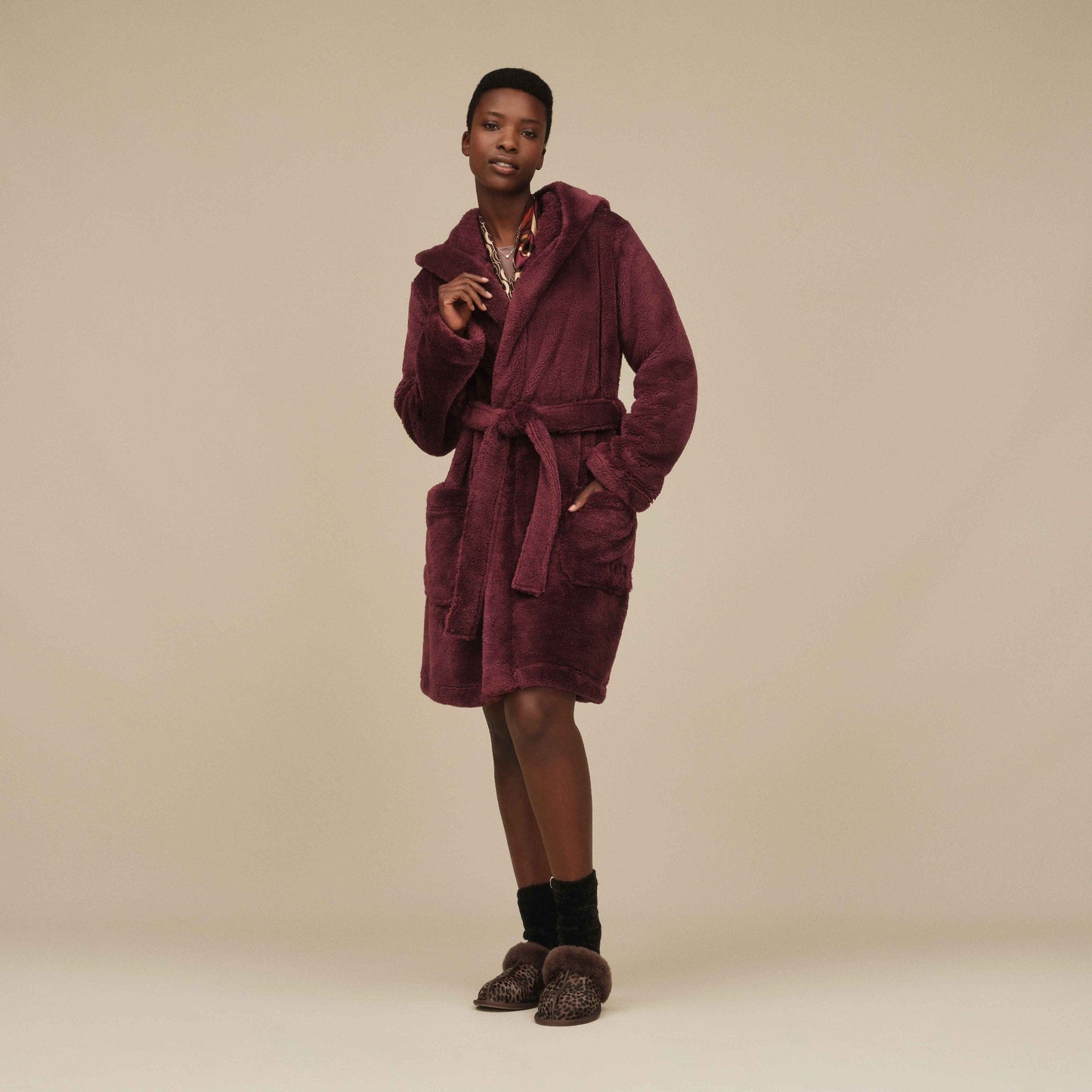 UGG® Women’s Aarti Robe Wild Grape