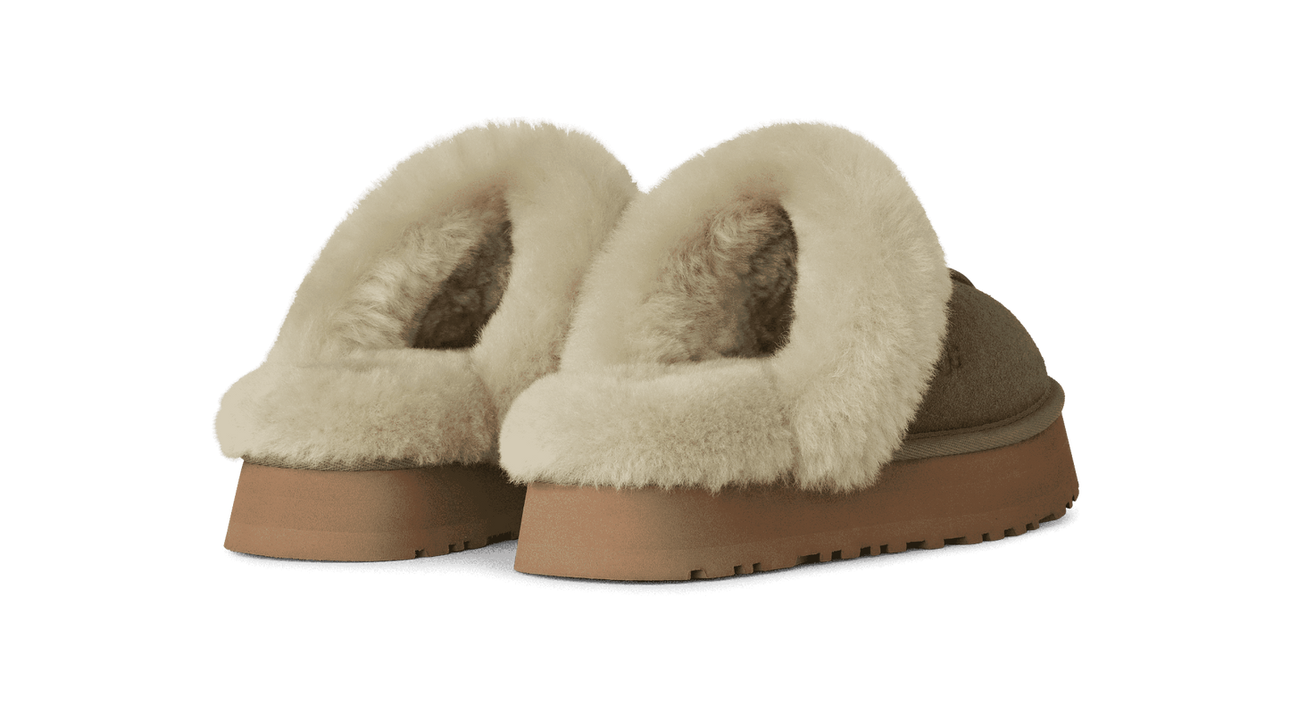 UGG® Women's Disquette  Moss Green / Muted Brass