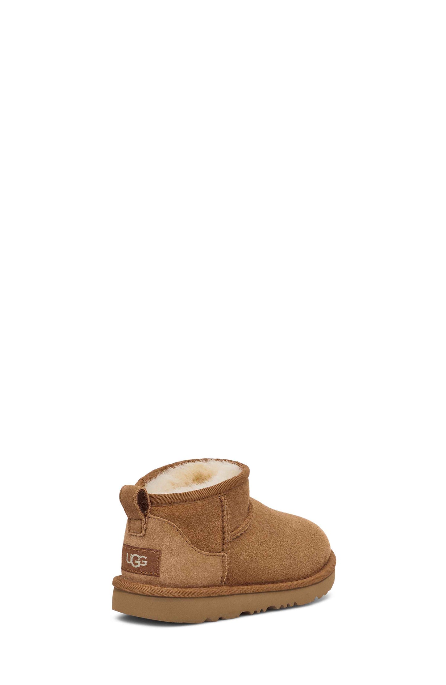 UGG® Kids’ Classic Ultra Mini Chestnut