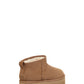 UGG® Women's Classic Ultra Mini Platform Chestnut