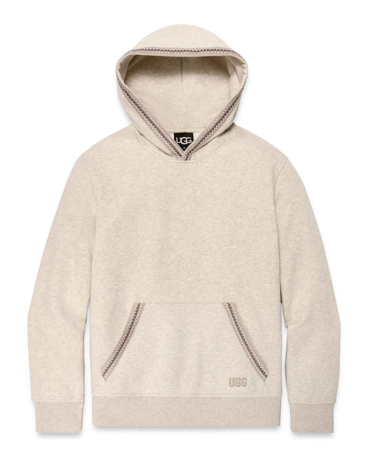 UGG®  Tasman Hoodie Caribou Heather