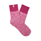 UGG® Women’s Rib Knit Slouchy Quarter Sock Chroma Pink