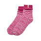 UGG® Women’s Rib Knit Slouchy Quarter Sock Chroma Pink