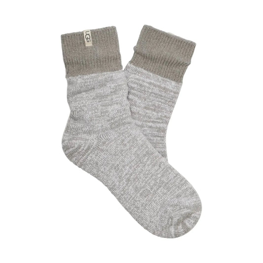 UGG® Women’s Rib Knit Slouchy Quarter Sock