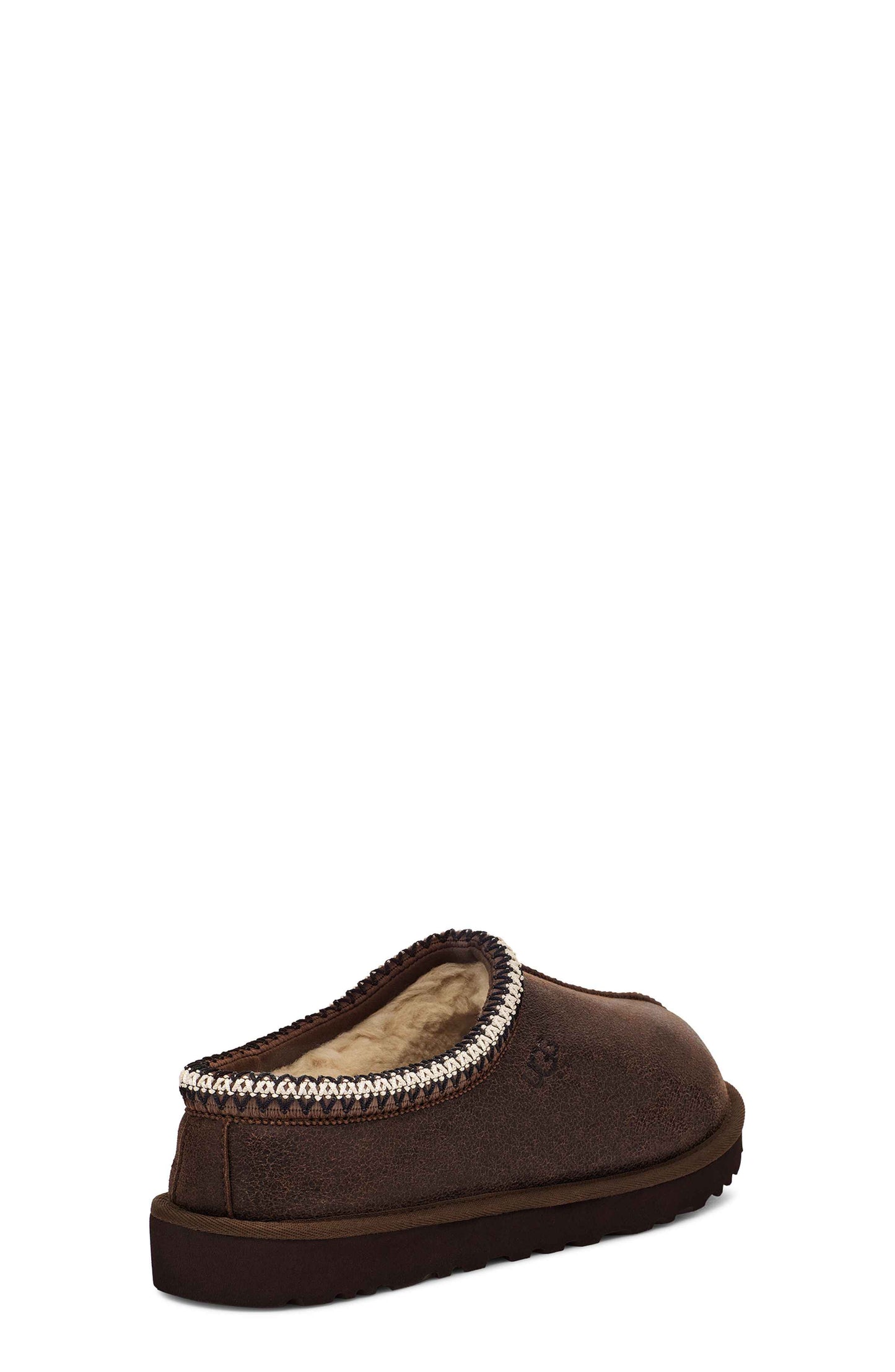 UGG® Men's Tasman Slipper Distressed Burnt Cedar