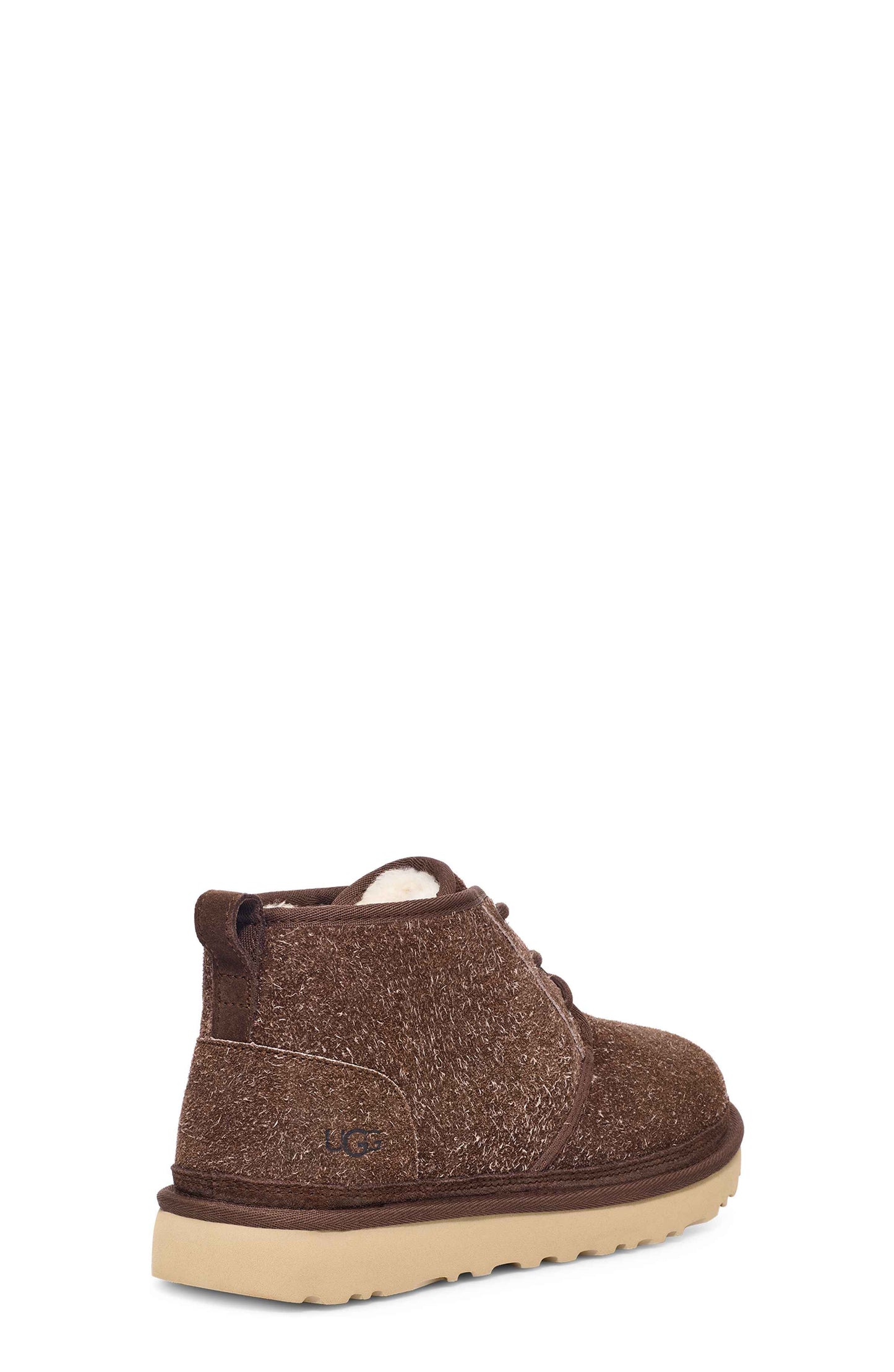 UGG® Men's Neumel Shaggy Suede Burnt Cedar