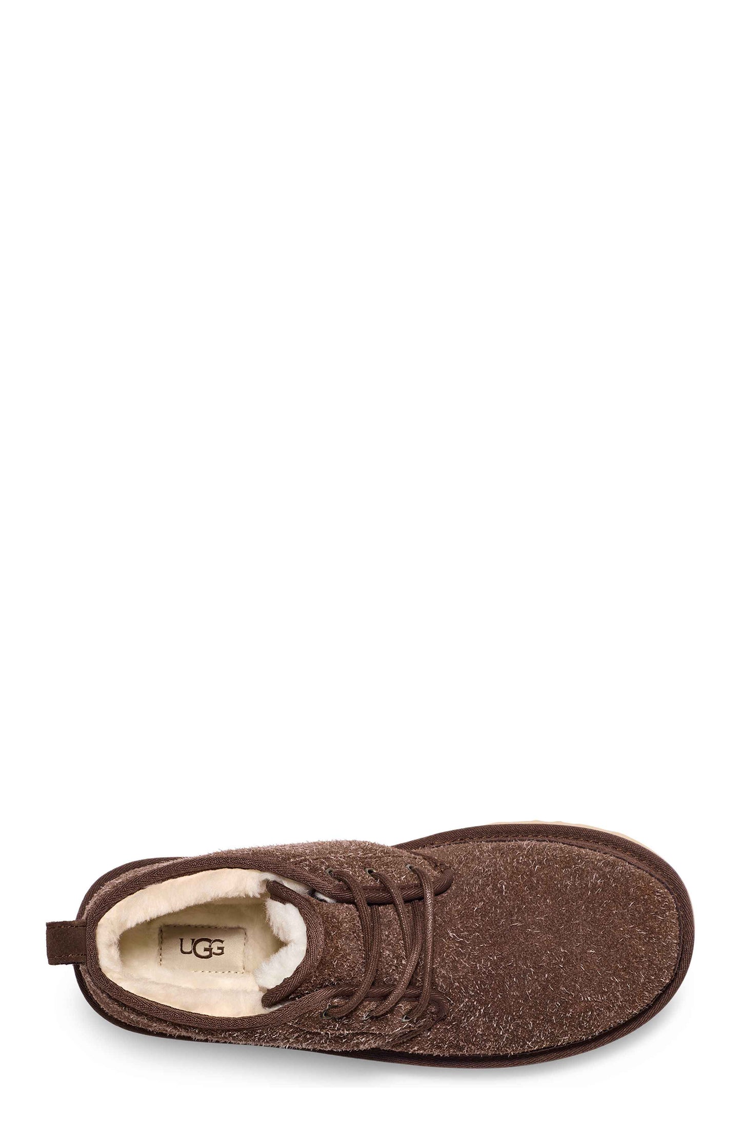 UGG® Men's Neumel Shaggy Suede Burnt Cedar