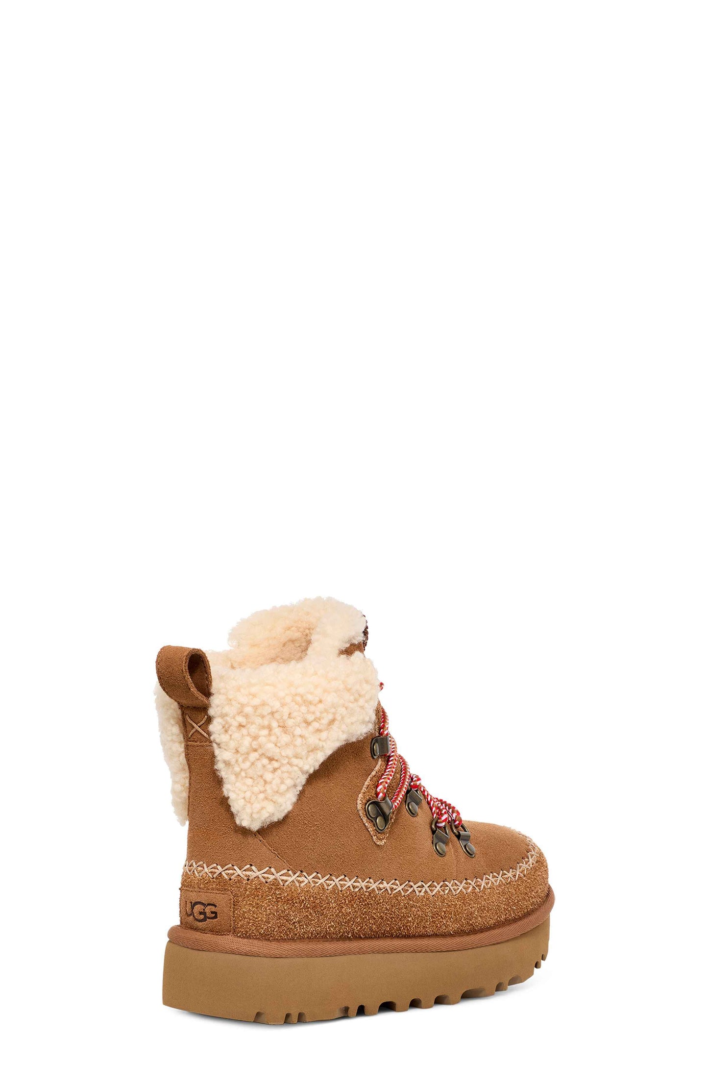 UGG® Women's Classic Alpine Lace-up Chestnut