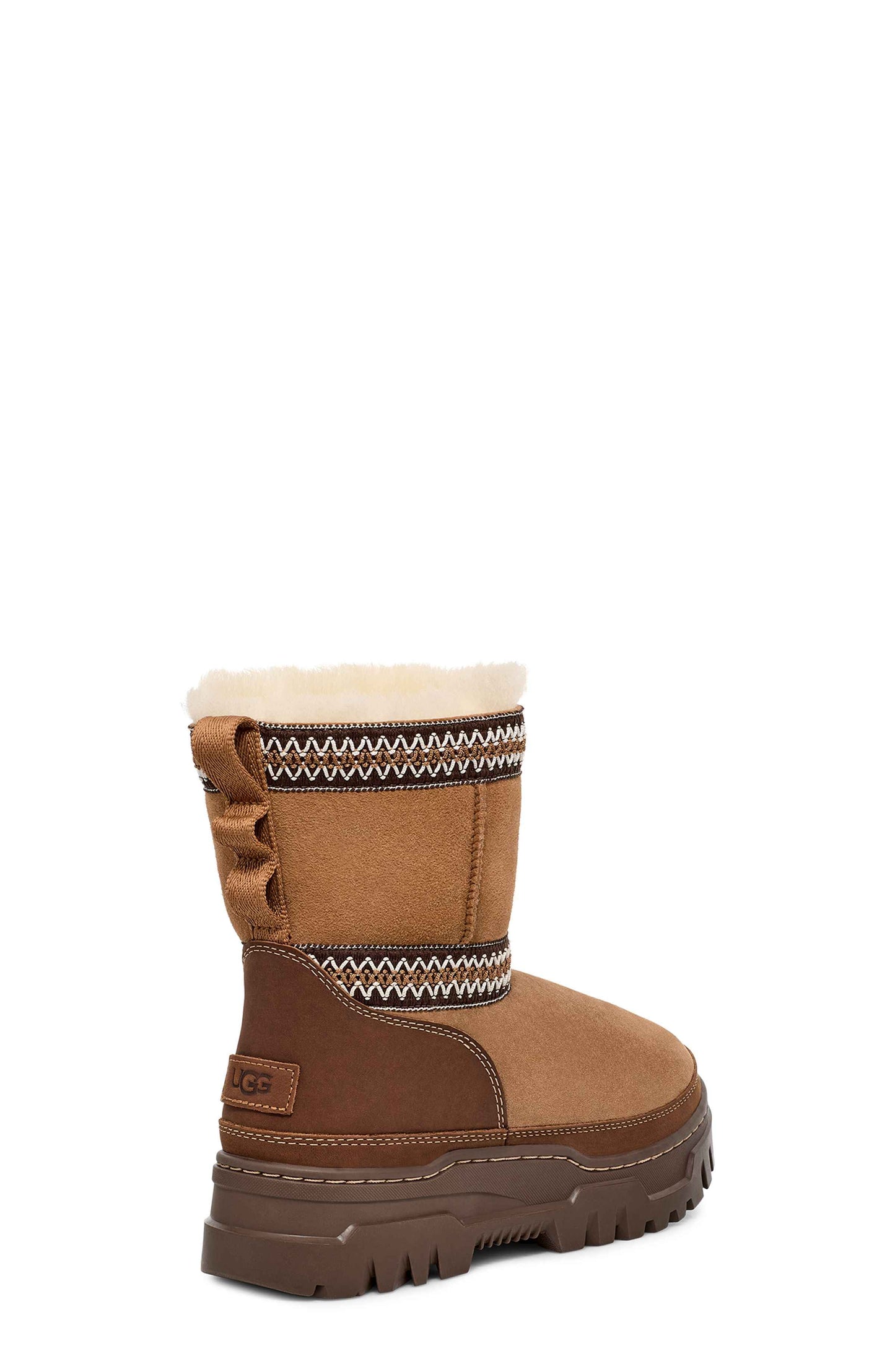 UGG® Women's Classic Mini Trailgazer Chestnut