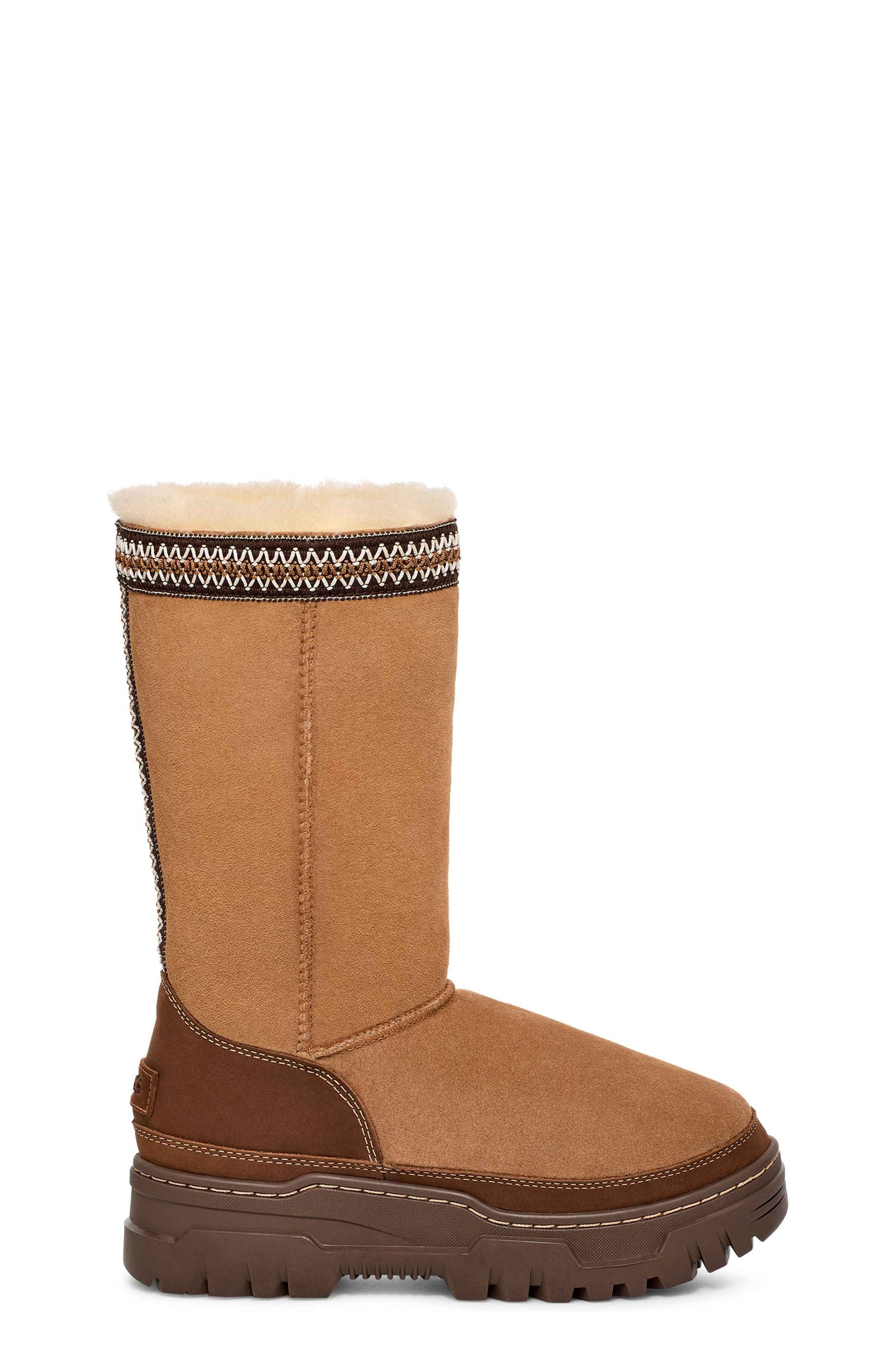 UGG® Women's Classic Tall Trailgazer Chestnut