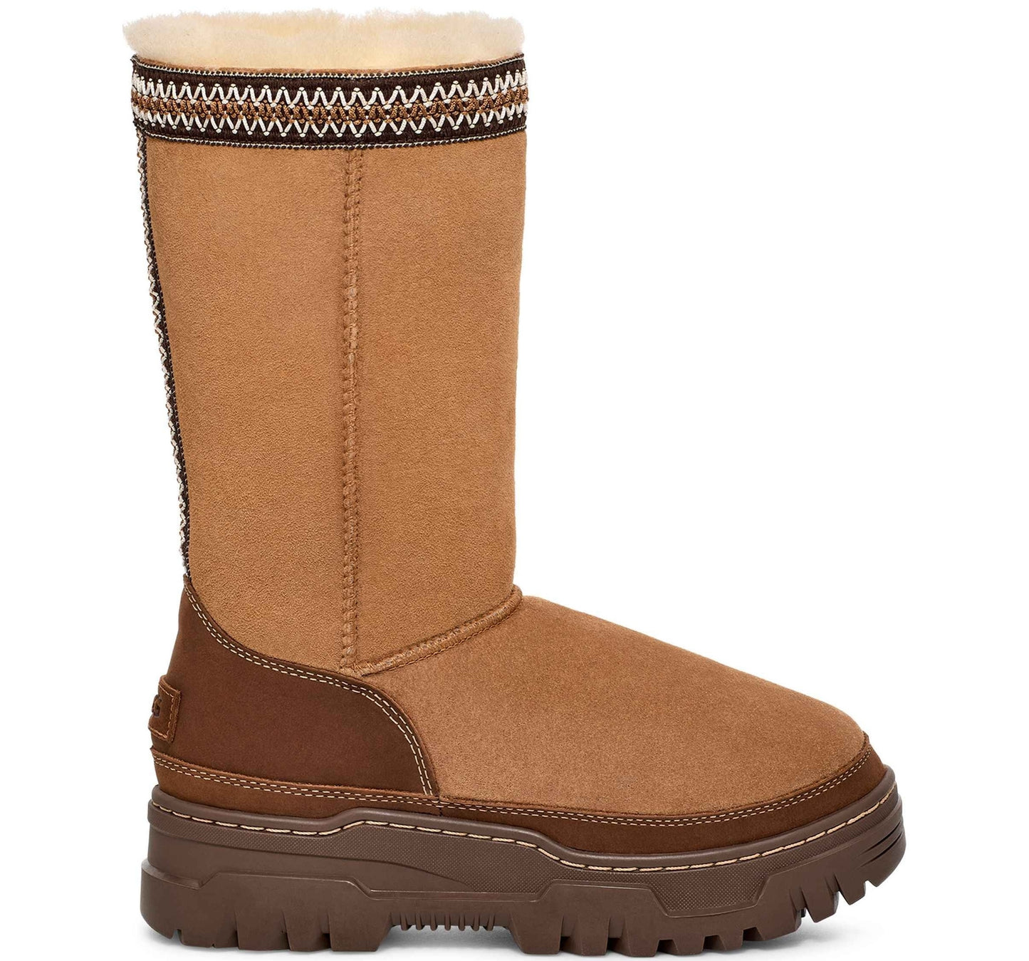 UGG® Women's Classic Tall Trailgazer Chestnut