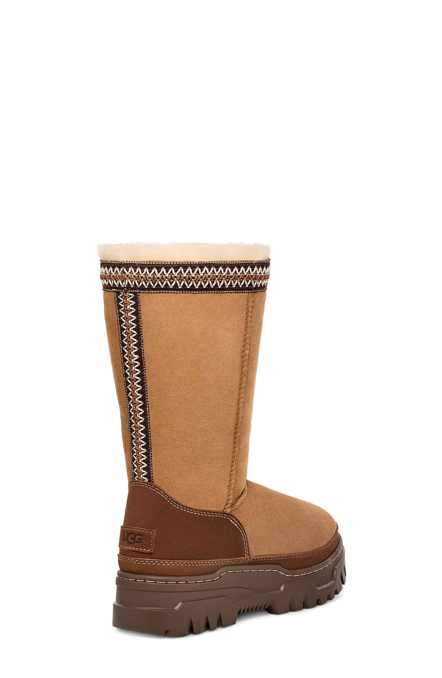 UGG® Women's Classic Tall Trailgazer Chestnut