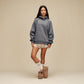UGG® Women’s Classic Hoodie Grey Heather