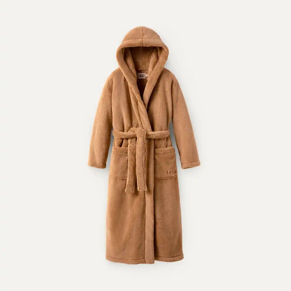 UGG® Women's Aarti Long Robe Chestnut