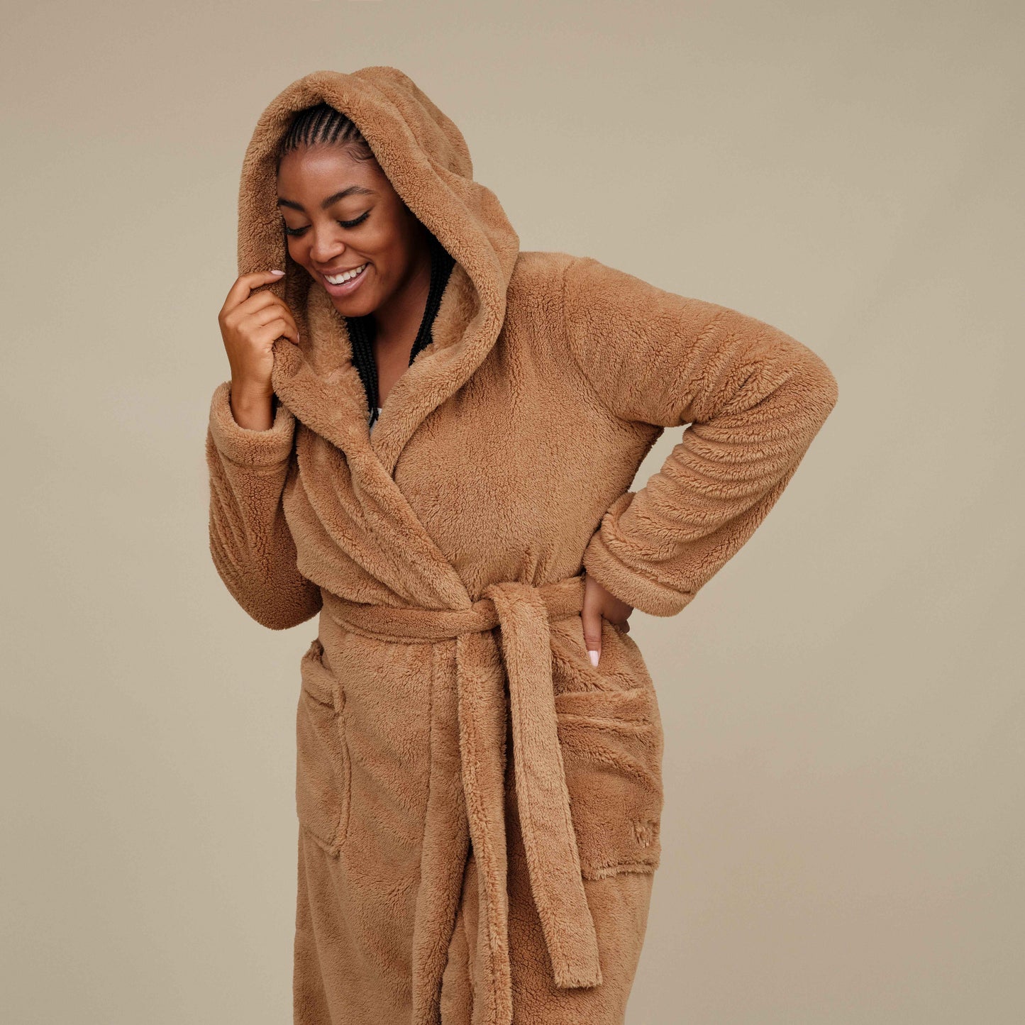 UGG® Women’s Aarti Long Robe Chestnut
