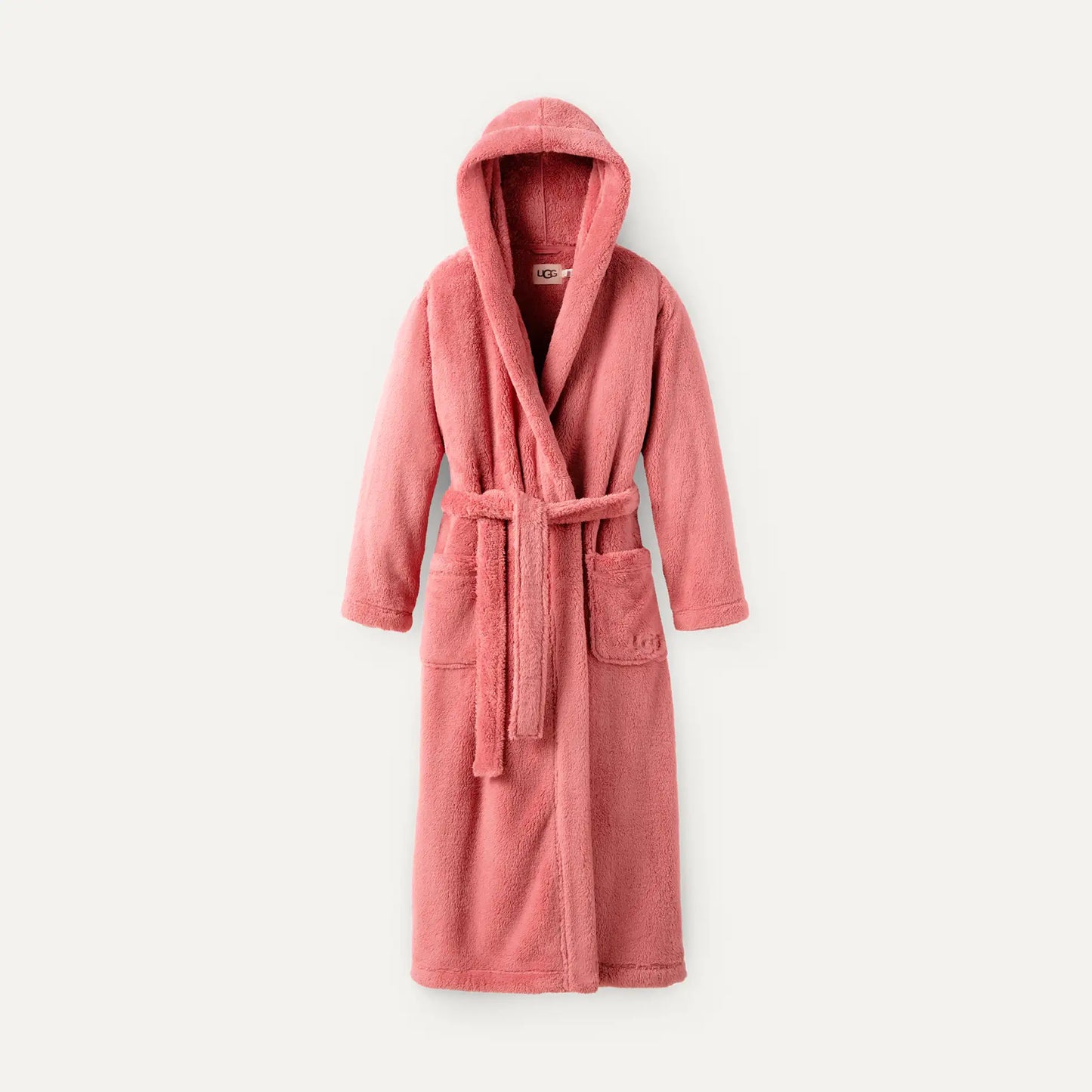 UGG® Women's Aarti Long Robe Pink Cedar