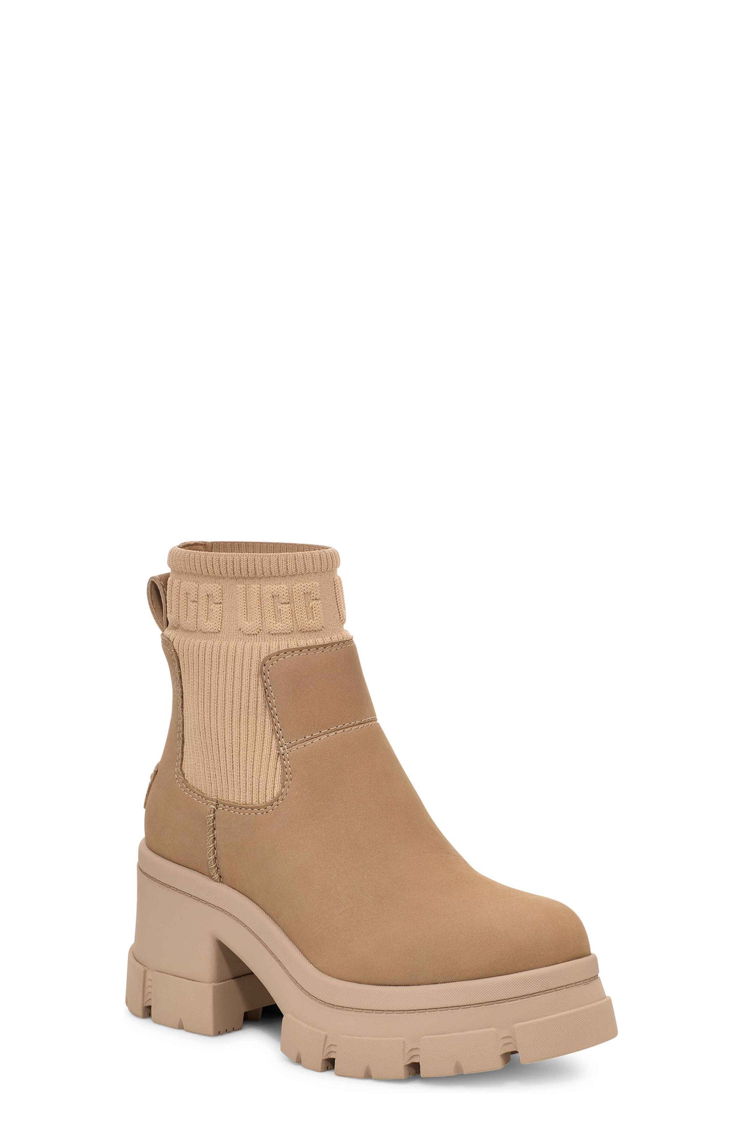 UGG® Women's Brooklyn Chelsea Boot Mustard Seed