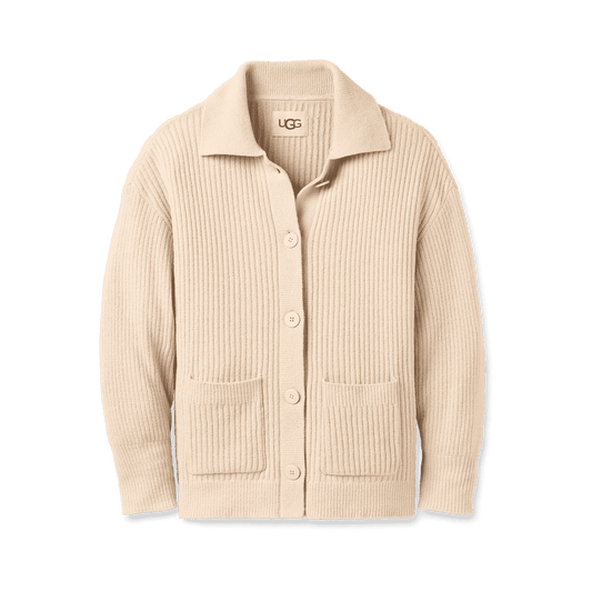 UGG® Women's  Junipher Cardigan Lite Sand