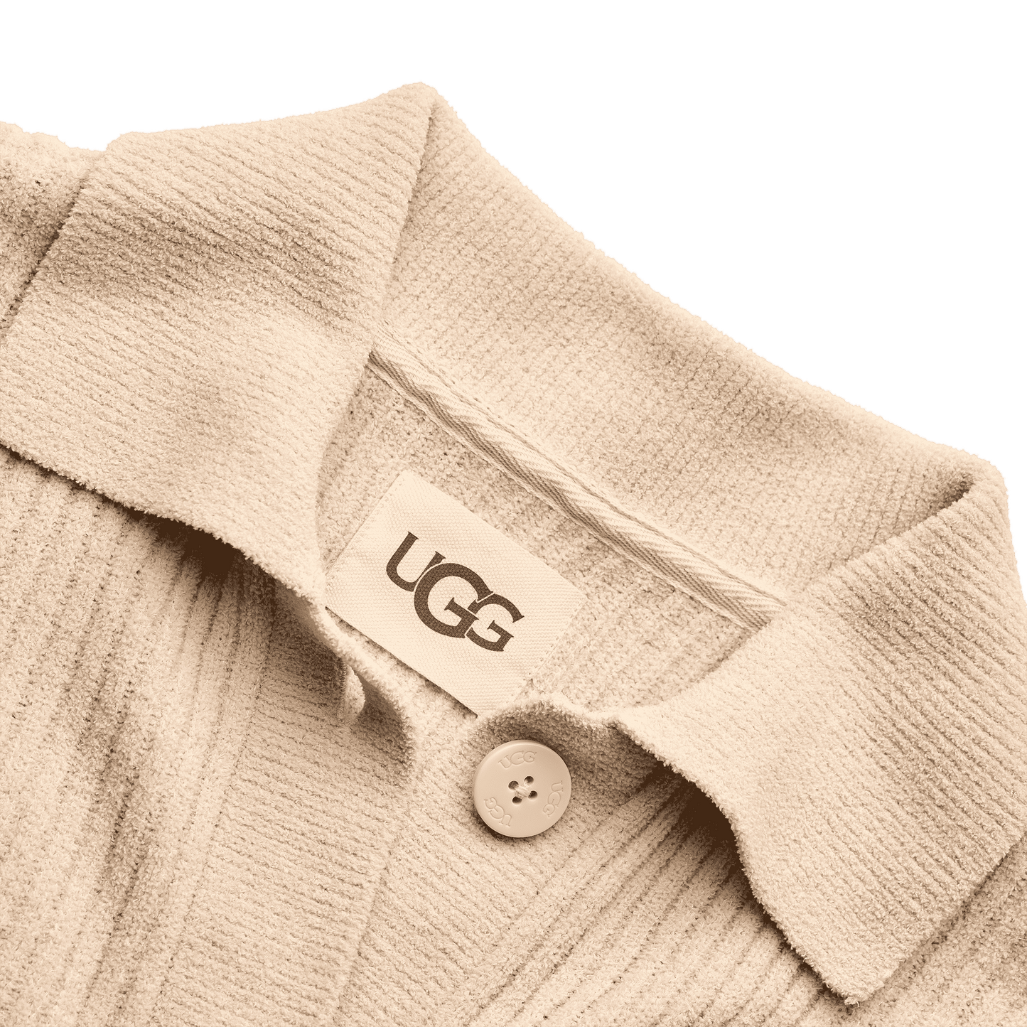 UGG® Women's  Junipher Cardigan Lite Sand