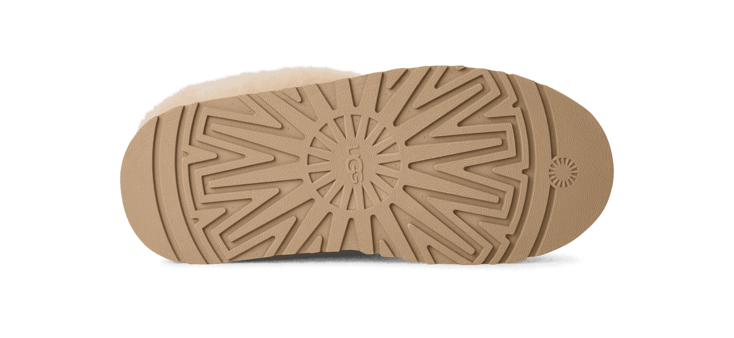 UGG® Women's Disquette  Moss Green / Muted Brass