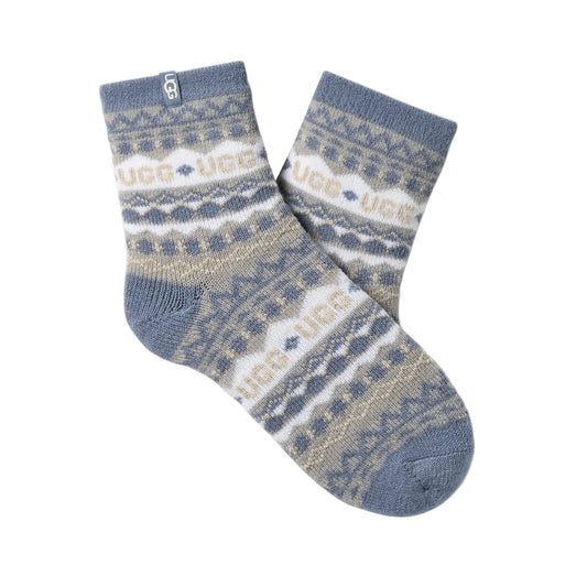 UGG® Women’s Cressida Cozy Quarter Grey Heather Multi
