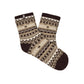 UGG® Women’s Cressida Cozy Quarter Uggisle Coffee Grounds Multi