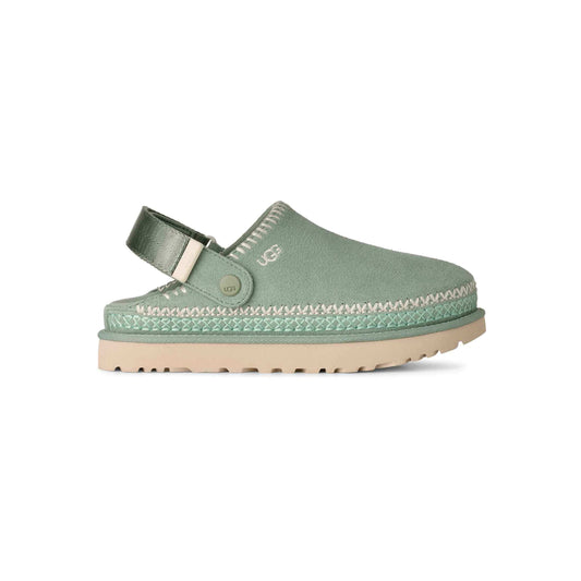 Ugg® Women’s Goldenstar Meadow Accent Clog Artichoke