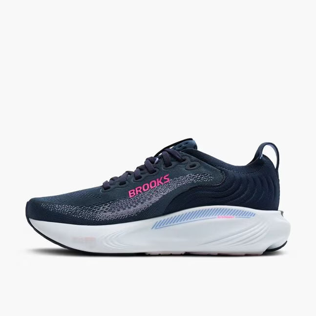 Brooks Women's Adrenaline GTS 25 Spellbound/Blazing Bell/ Pink