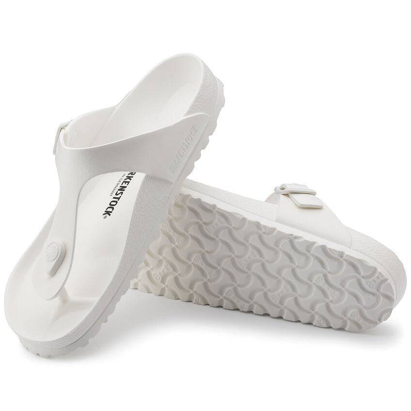 Birkenstock Women's Gizeh EVA  Sandal White