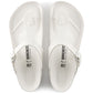 Birkenstock Women's Gizeh EVA  Sandal White