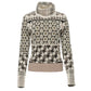 Icelandic Design Women's Solange Cowl Pullover Natural