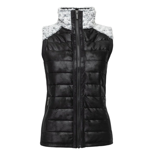Wooly Bully Women's Jetset Vest II Black
