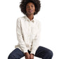 Pendleton Women’s Relaxed Flannel Shirt Natural - Brekken's
