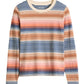 Pendleton Women’s L/S Deschutes Crew Neck Tee Multi Stripe - Brekken's