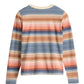 Pendleton Women’s L/S Deschutes Crew Neck Tee Multi Stripe - Brekken's