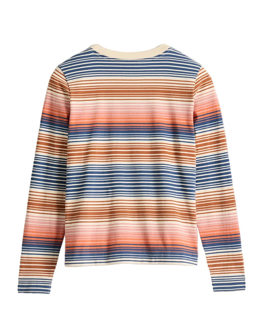 Pendleton Women’s L/S Deschutes Crew Neck Tee Multi Stripe - Brekken's