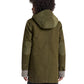 Pendleton Women’s Cedar Creek Canvas Cord Trim Parka Dark Olive - Brekken's