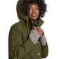 Pendleton Women’s Cedar Creek Canvas Cord Trim Parka Dark Olive - Brekken's