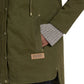 Pendleton Women’s Cedar Creek Canvas Cord Trim Parka Dark Olive - Brekken's